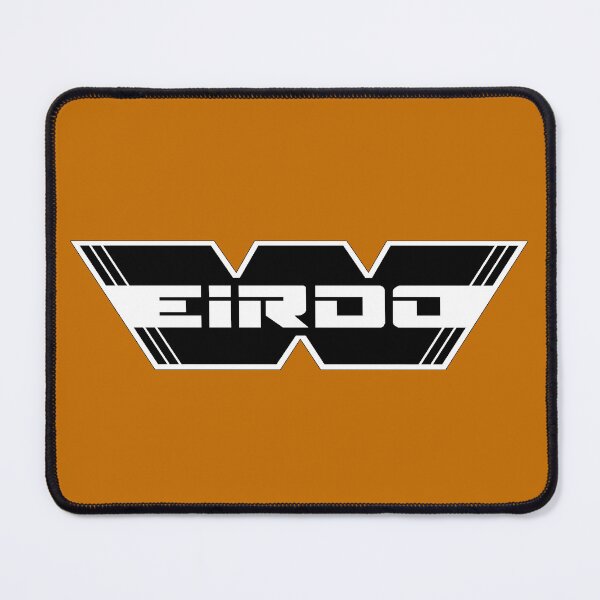 Item preview, WEIRDO - Logo - Black with white lettering - Dark Orange designed and sold by hector2ortega.