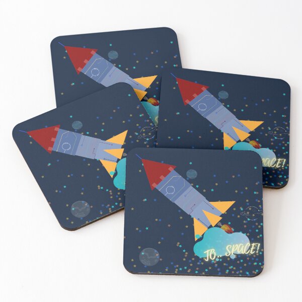 Item preview, A rocket designed and sold by Seedling 4.