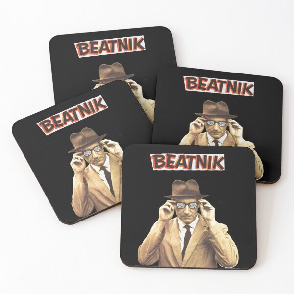Item preview, Beatnik William S. Burroughs, Willow Days, Beatnik generation art designed and sold by avit1.