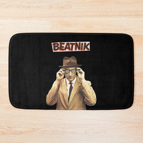 Item preview, Beatnik William S. Burroughs, Willow Days, Beatnik generation art designed and sold by avit1.