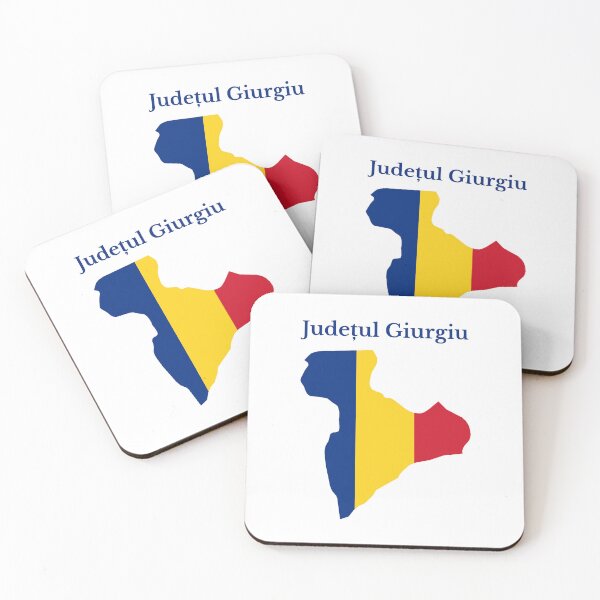 Item preview, Giurgiu County Map Design, Romania. designed and sold by marosharaf.