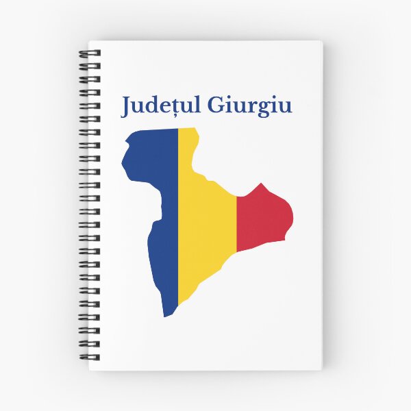Item preview, Giurgiu County Map Design, Romania. designed and sold by marosharaf.