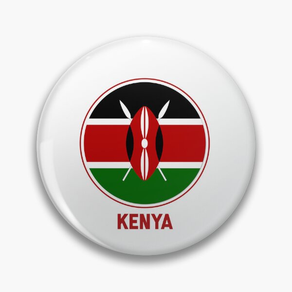 Item preview, Kenya Flag  designed and sold by YankSox.