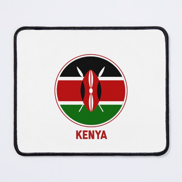 Item preview, Kenya Flag designed and sold by YankSox.