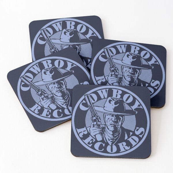 Item preview, Cowboy Records (Blue Logo) designed and sold by Subliminal-Cuts.
