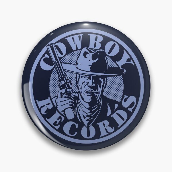 Item preview, Cowboy Records (Blue Logo) designed and sold by Subliminal-Cuts.
