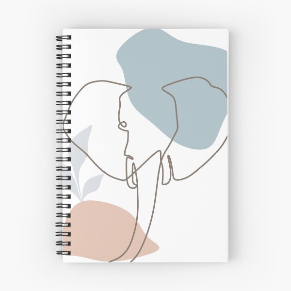 Item preview, Patrón de elefante abstracto mínimo designed and sold by falabs.