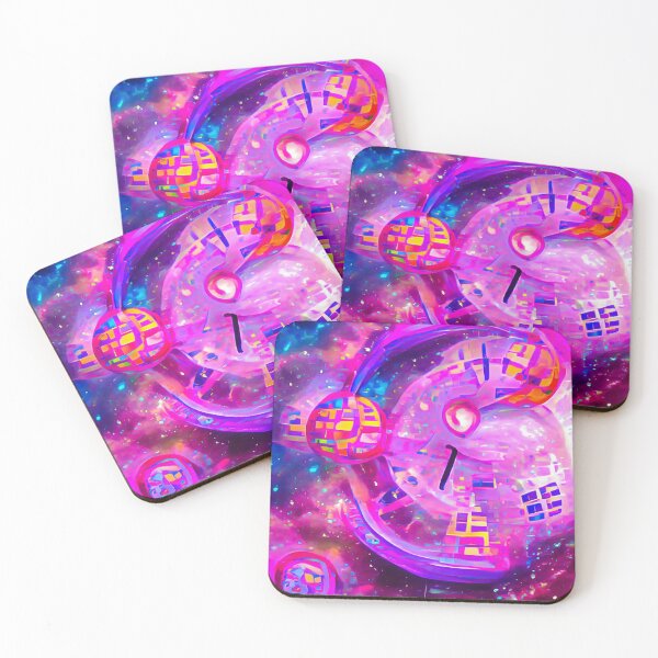 Item preview, Time 04 Trippy Space Vortex designed and sold by mhfoto.