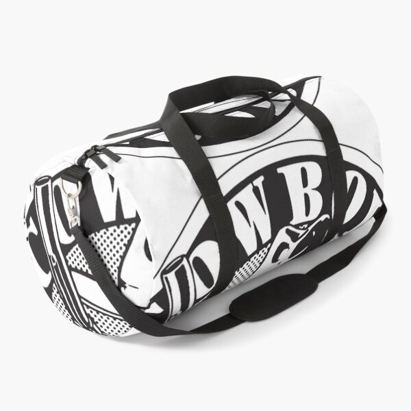 Item preview, Cowboy Records (Black and White Logo) designed and sold by Subliminal-Cuts.