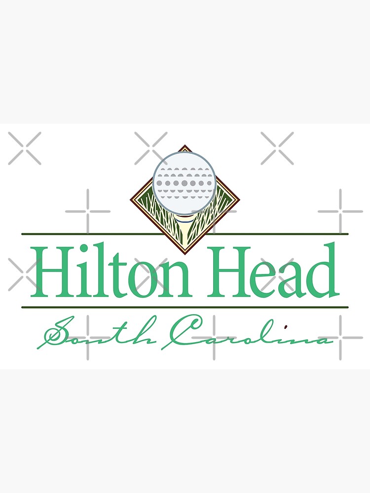 "Hilton Head Island South Carolina Golf" Poster for Sale by