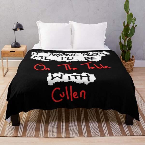 Item preview, Si quelqu&x27;un a besoin de moi - Cullen . moulant designed and sold by galeznwikins.