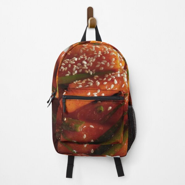 Item preview, Korean Spicy Stir Fried Rice Cakes Tteok-bokki - Food Lover designed and sold by Cawaiico.