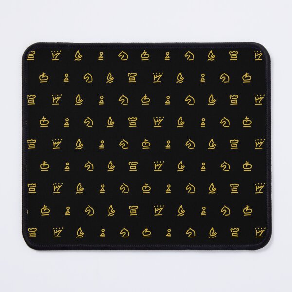 Item preview, Chess Pieces Pattern designed and sold by sleeveartist.