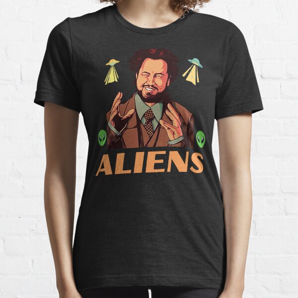 Giorgio tsoukalos aliens - aliens meme -ancient aliens meme Essential T-Shirt