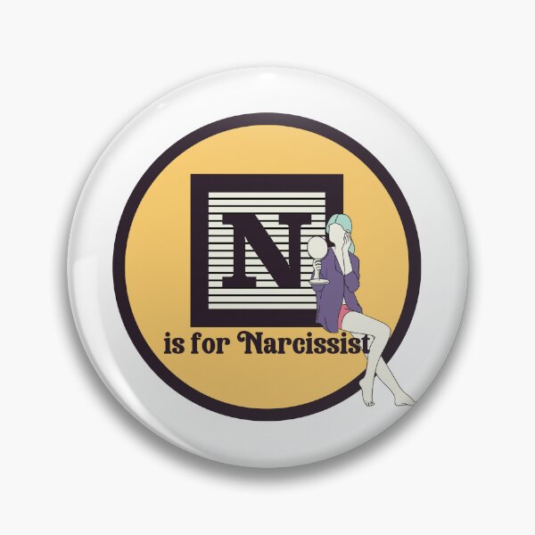 Item preview, NPD, N is for Narcissist designed and sold by christteenryan.