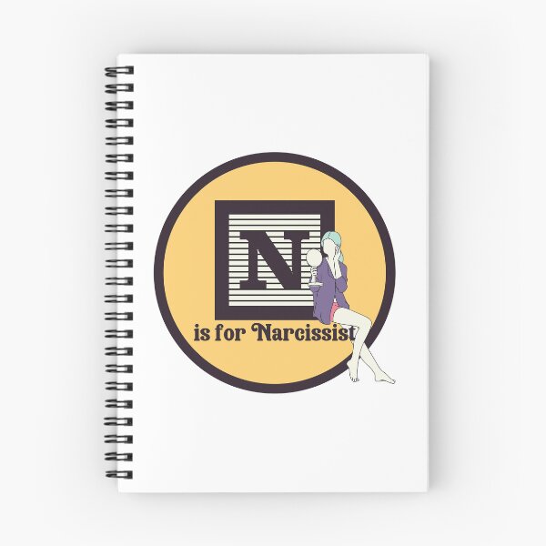 Item preview, NPD, N is for Narcissist designed and sold by christteenryan.