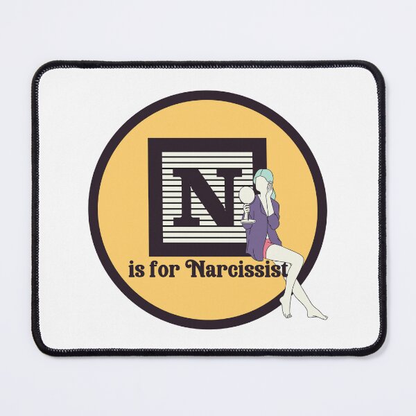 Item preview, NPD, N is for Narcissist designed and sold by christteenryan.