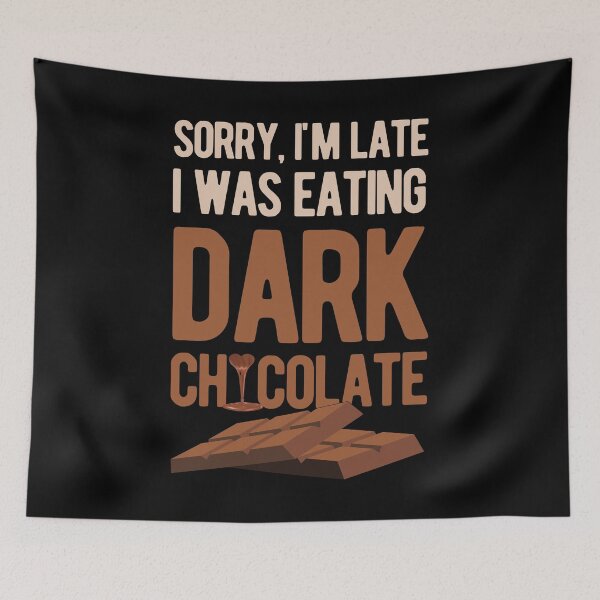 Item preview, Dark Chocolate Funny designed and sold by artworkbyrihen.
