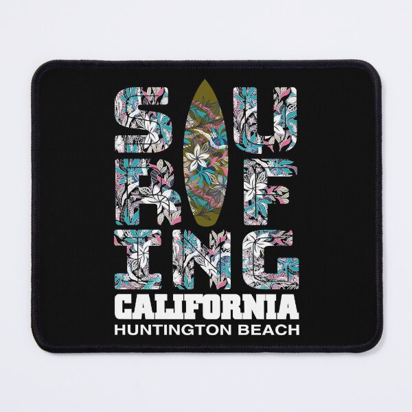 Item preview, Surfing Huntington Beach California Surf Cali Beach Bum designed and sold by CharJens.