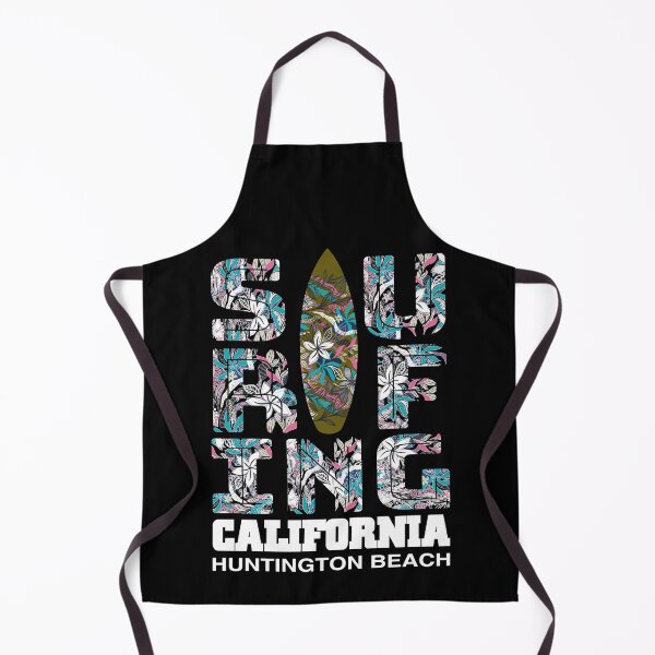 Item preview, Surfing Huntington Beach California Surf Cali Beach Bum designed and sold by CharJens.