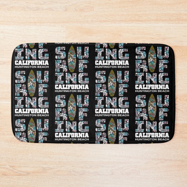 Item preview, Surfing Huntington Beach California Surf Cali Beach Bum designed and sold by CharJens.