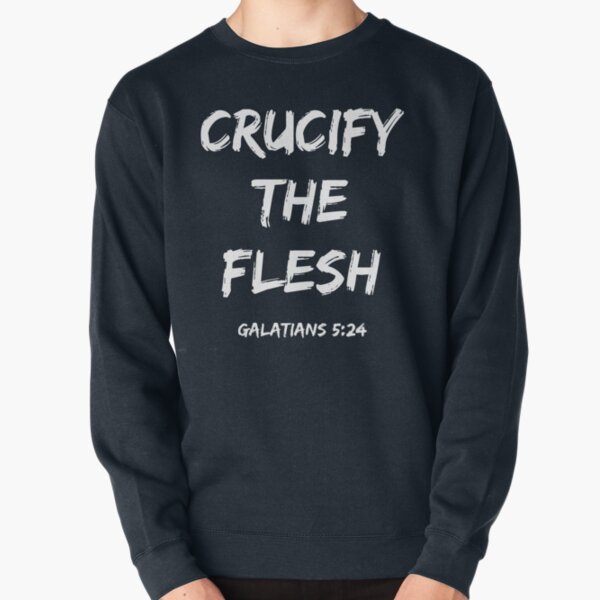 Item preview, Crucify the Flesh designed and sold by BlackMatters.