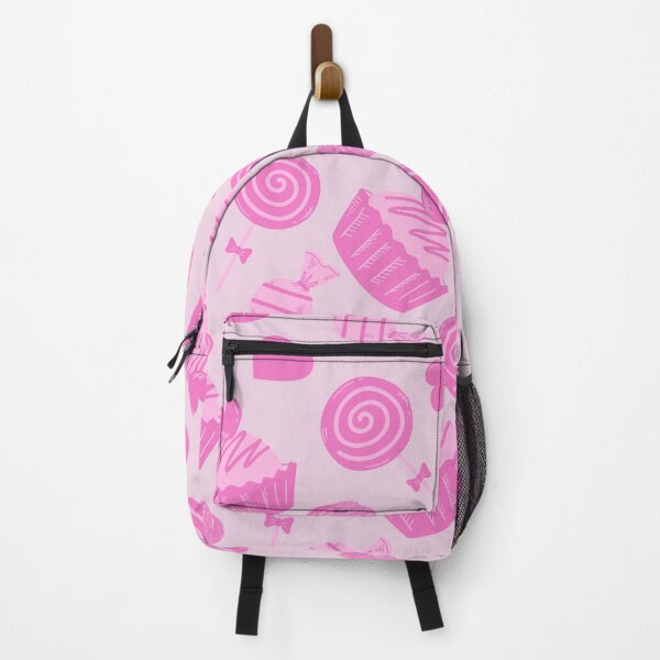 Item preview, Candy Fall - Candies, lollipops and cupcakes (pink) designed and sold by Dorina Larsdotter.