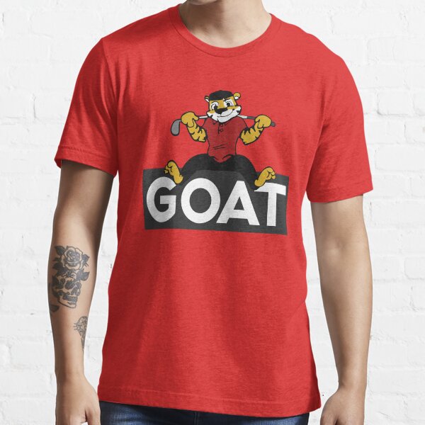 tiger woods goat t shirt