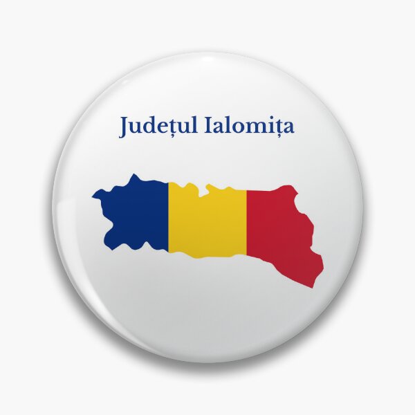 Item preview, Ialomita County Map Design, Romania. designed and sold by marosharaf.