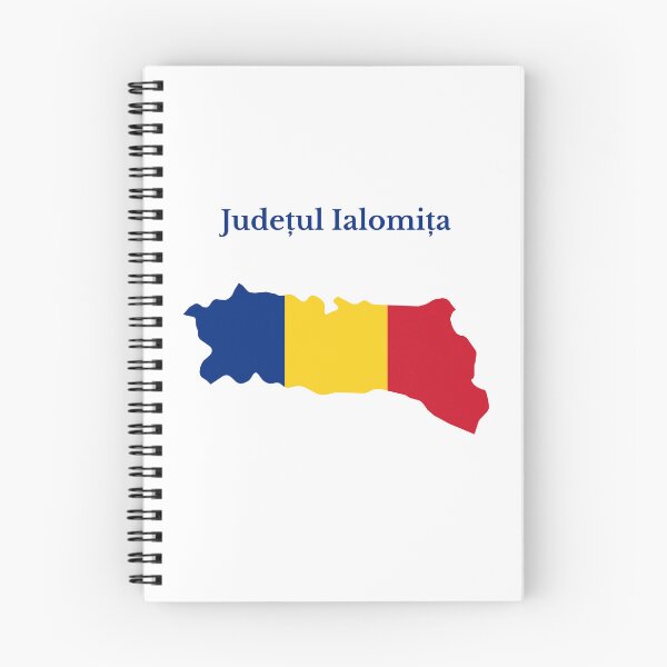Item preview, Ialomita County Map Design, Romania. designed and sold by marosharaf.
