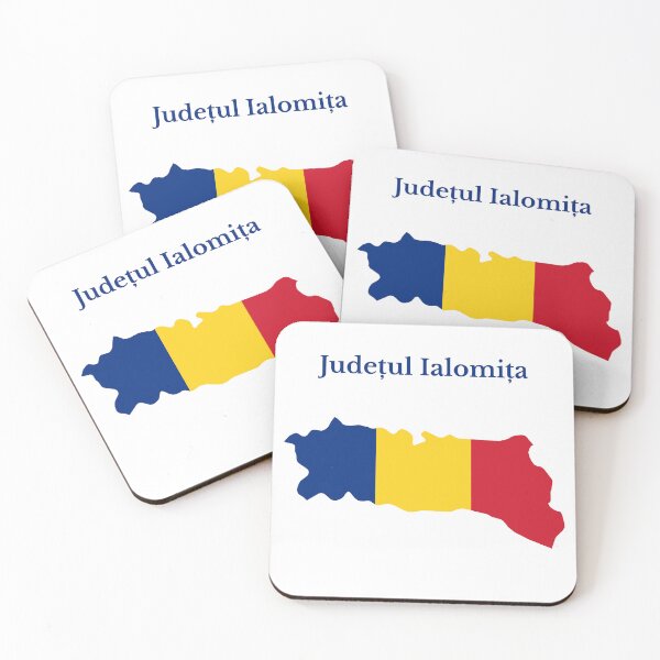 Item preview, Ialomita County Map Design, Romania. designed and sold by marosharaf.