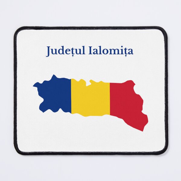 Item preview, Ialomita County Map Design, Romania. designed and sold by marosharaf.