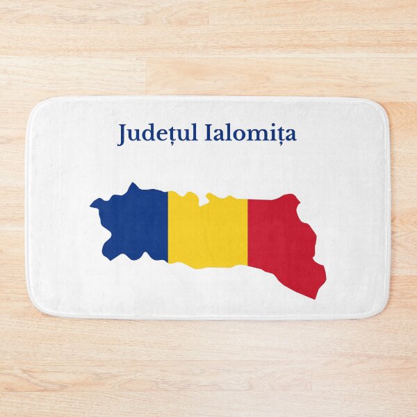 Item preview, Ialomita County Map Design, Romania. designed and sold by marosharaf.