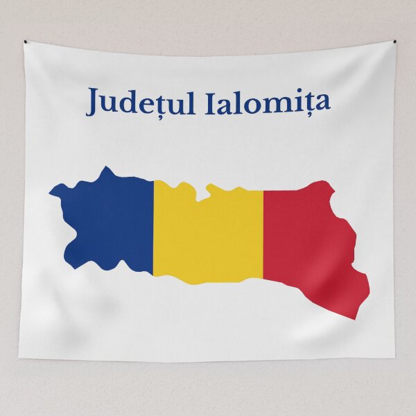 Item preview, Ialomita County Map Design, Romania. designed and sold by marosharaf.