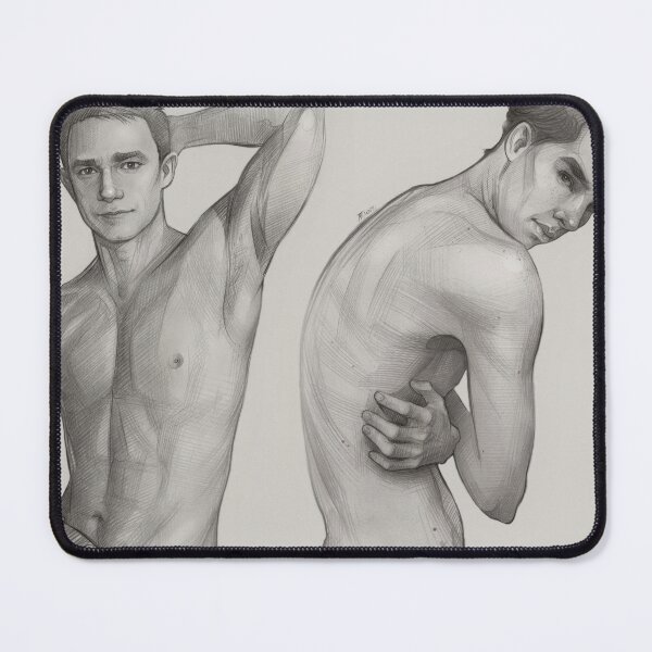 Item preview, Young Johnlock, Art, Pencil Sketch designed and sold by TendaLee.