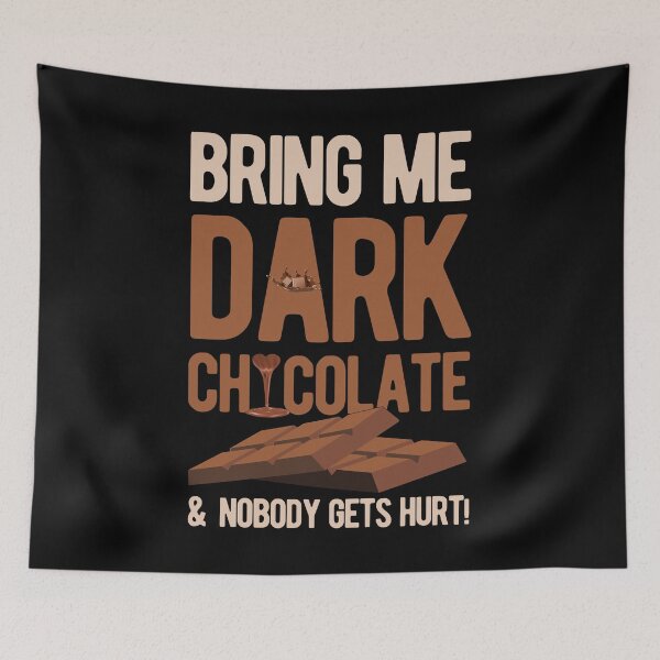 Item preview, Dark Chocolate Funny designed and sold by artworkbyrihen.