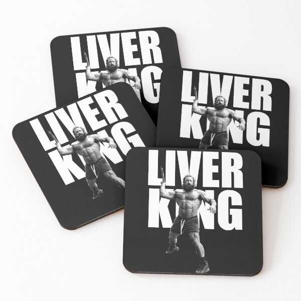 Item preview, Copie de  The Liver King designed and sold by Lowgik.