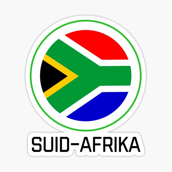 Artikel-Vorschau von Südafrika-Flagge, designt und verkauft von YankSox.