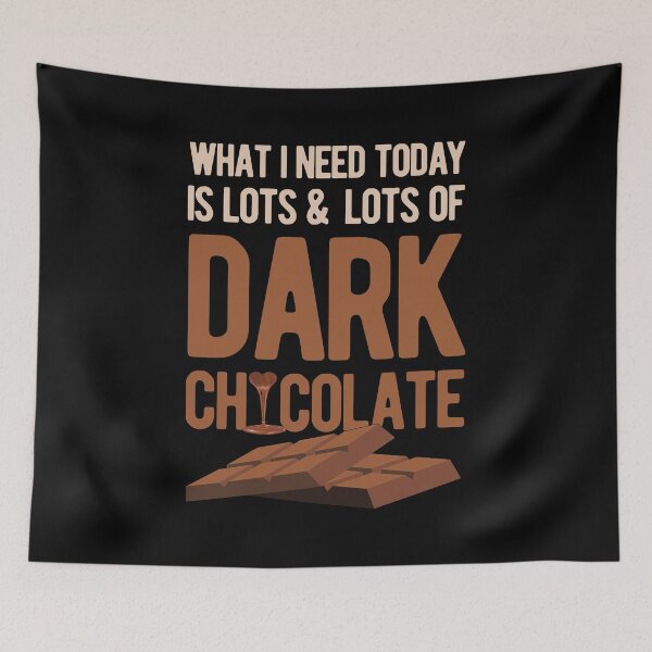 Item preview, Dark Chocolate Funny designed and sold by artworkbyrihen.