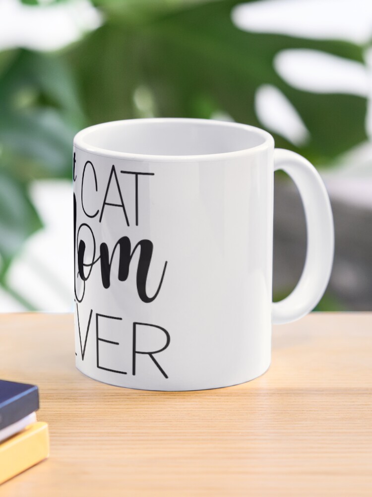 best cat mom mug