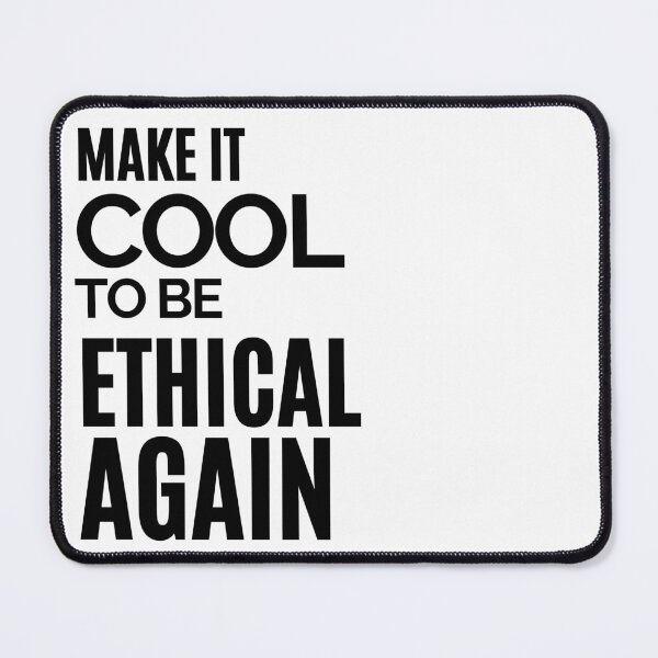 Item preview, Make it Cool to be Ethical Again designed and sold by ShakingTrees.