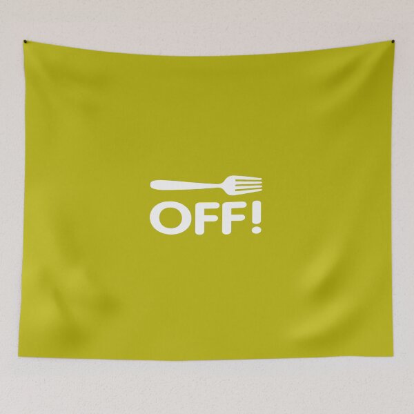 Item preview, Fork Off..! designed and sold by boec gear.