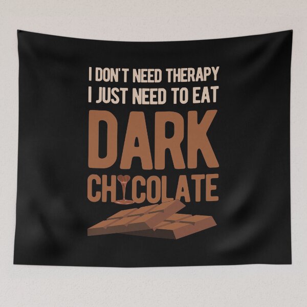 Item preview, Dark Chocolate Funny designed and sold by artworkbyrihen.
