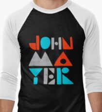KARENA MAYER JOHN ABJAD Men's Baseball ¾ T-Shirt