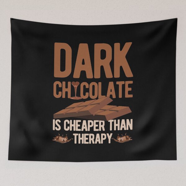 Item preview, Dark Chocolate Funny designed and sold by artworkbyrihen.