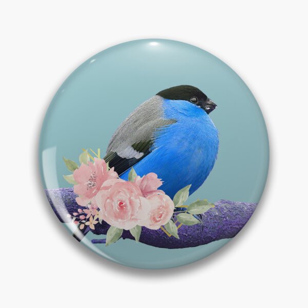 Item preview, Dutch Blue Lovebird, Chubby Lovebird designed and sold by DiensDesign.