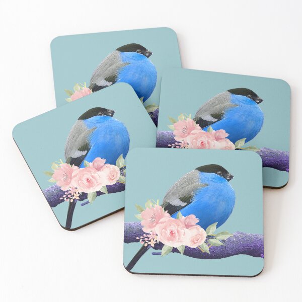 Item preview, Dutch Blue Lovebird, Chubby Lovebird designed and sold by DiensDesign.