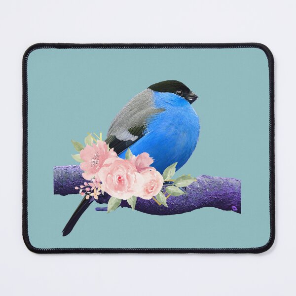 Item preview, Dutch Blue Lovebird, Chubby Lovebird designed and sold by DiensDesign.