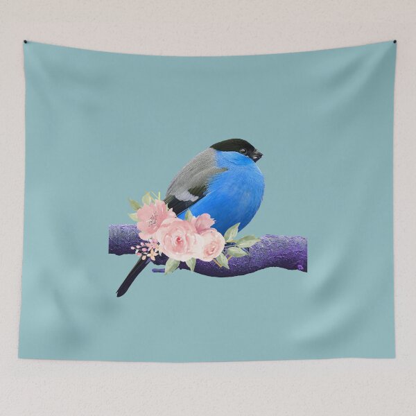 Item preview, Dutch Blue Lovebird, Chubby Lovebird designed and sold by DiensDesign.