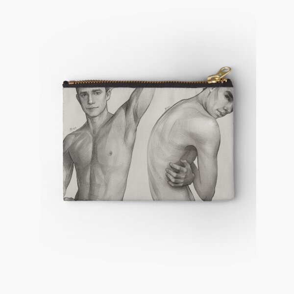 Item preview, Young Johnlock, Art, Pencil Sketch designed and sold by TendaLee.